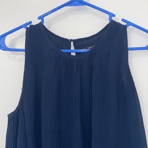 Zara basic work top - navy